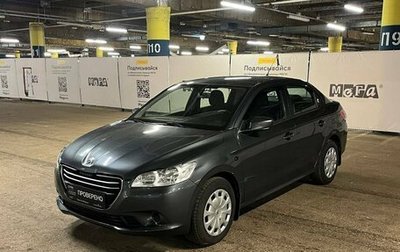 Peugeot 301 I рестайлинг, 2013 год, 735 000 рублей, 1 фотография