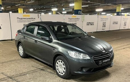 Peugeot 301 I рестайлинг, 2013 год, 735 000 рублей, 3 фотография