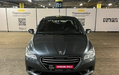 Peugeot 301 I рестайлинг, 2013 год, 735 000 рублей, 2 фотография