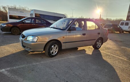 Hyundai Accent II, 2008 год, 460 000 рублей, 1 фотография