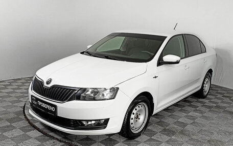 Skoda Rapid I, 2019 год, 1 255 000 рублей, 5 фотография