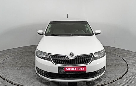 Skoda Rapid I, 2019 год, 1 255 000 рублей, 6 фотография