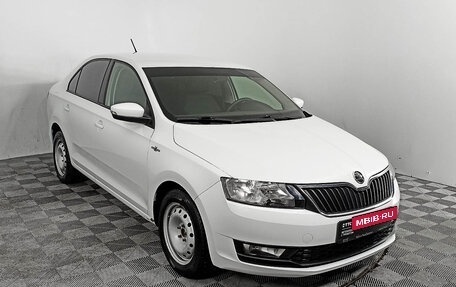 Skoda Rapid I, 2019 год, 1 255 000 рублей, 7 фотография