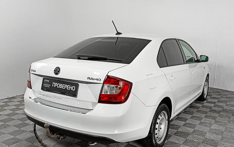 Skoda Rapid I, 2019 год, 1 255 000 рублей, 9 фотография