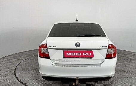 Skoda Rapid I, 2019 год, 1 255 000 рублей, 10 фотография