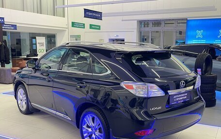 Lexus RX III, 2011 год, 2 695 000 рублей, 2 фотография