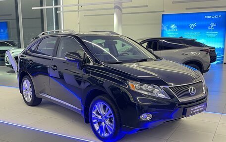 Lexus RX III, 2011 год, 2 695 000 рублей, 7 фотография