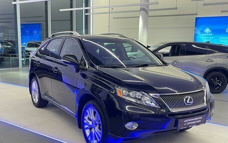 Lexus RX III, 2011 год, 2 695 000 рублей, 6 фотография