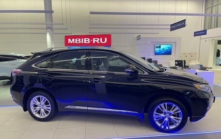 Lexus RX III, 2011 год, 2 695 000 рублей, 3 фотография