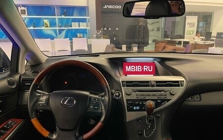 Lexus RX III, 2011 год, 2 695 000 рублей, 33 фотография