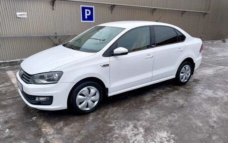 Volkswagen Polo VI (EU Market), 2017 год, 920 000 рублей, 5 фотография