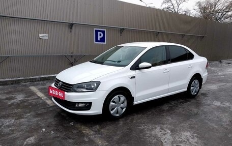 Volkswagen Polo VI (EU Market), 2017 год, 920 000 рублей, 10 фотография