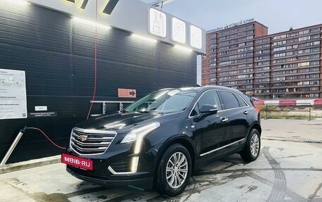 Cadillac XT5 I рестайлинг, 2016 год, 2 900 000 рублей, 4 фотография