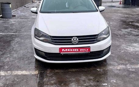 Volkswagen Polo VI (EU Market), 2017 год, 920 000 рублей, 12 фотография