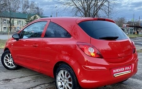 Opel Corsa D, 2007 год, 495 000 рублей, 5 фотография