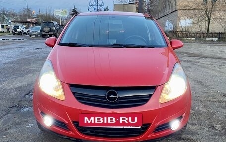 Opel Corsa D, 2007 год, 495 000 рублей, 4 фотография