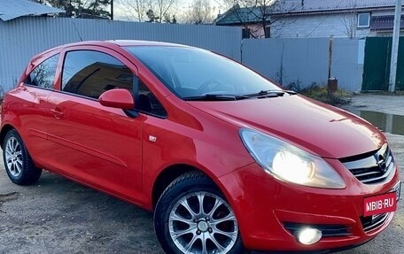 Opel Corsa D, 2007 год, 495 000 рублей, 3 фотография