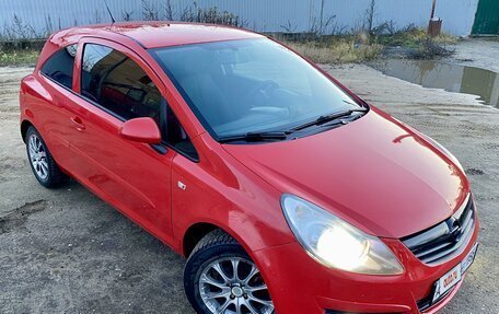 Opel Corsa D, 2007 год, 495 000 рублей, 7 фотография