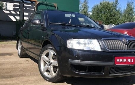 Skoda Superb III рестайлинг, 2007 год, 760 000 рублей, 4 фотография