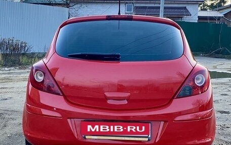 Opel Corsa D, 2007 год, 495 000 рублей, 9 фотография