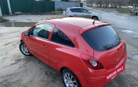 Opel Corsa D, 2007 год, 495 000 рублей, 8 фотография