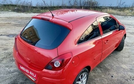 Opel Corsa D, 2007 год, 495 000 рублей, 10 фотография