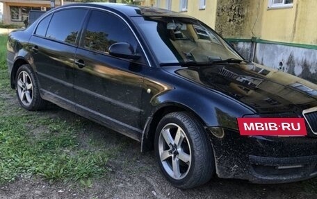 Skoda Superb III рестайлинг, 2007 год, 760 000 рублей, 8 фотография