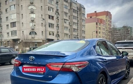 Toyota Camry, 2018 год, 2 300 000 рублей, 6 фотография