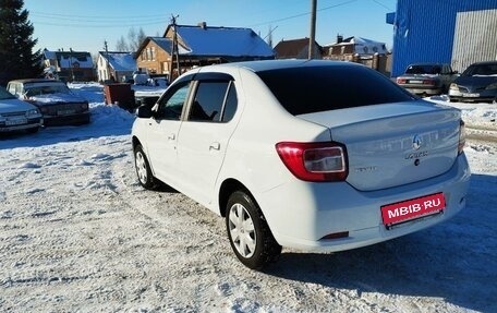 Renault Logan II, 2017 год, 870 000 рублей, 7 фотография