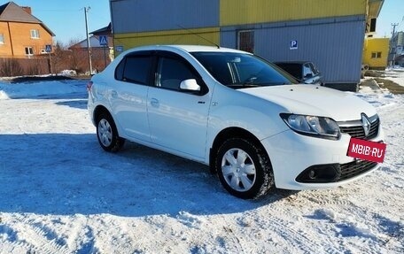 Renault Logan II, 2017 год, 870 000 рублей, 6 фотография