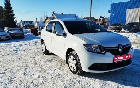 Renault Logan II, 2017 год, 870 000 рублей, 40 фотография