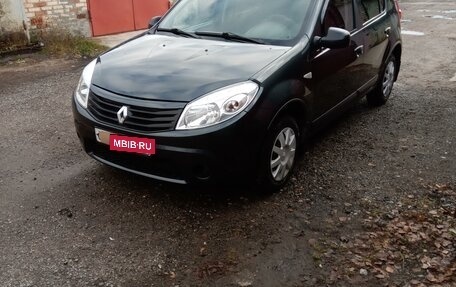 Renault Sandero I, 2010 год, 460 000 рублей, 3 фотография