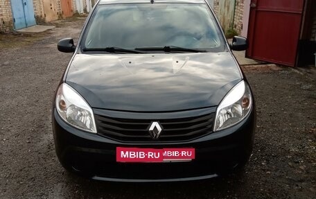 Renault Sandero I, 2010 год, 460 000 рублей, 5 фотография