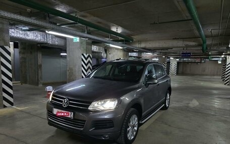 Volkswagen Touareg III, 2013 год, 2 900 000 рублей, 7 фотография