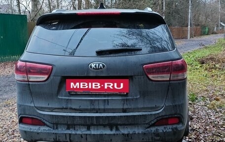 KIA Sorento III Prime рестайлинг, 2016 год, 3 050 000 рублей, 3 фотография