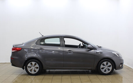 KIA Rio III рестайлинг, 2015 год, 749 000 рублей, 4 фотография