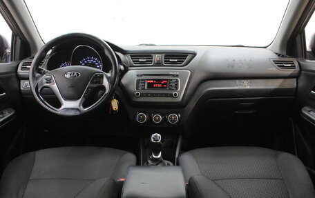 KIA Rio III рестайлинг, 2015 год, 749 000 рублей, 9 фотография