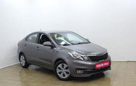 KIA Rio III рестайлинг, 2015 год, 749 000 рублей, 3 фотография