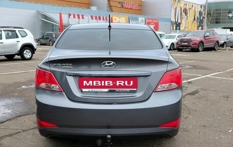 Hyundai Solaris II рестайлинг, 2016 год, 985 000 рублей, 3 фотография