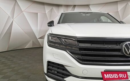 Volkswagen Touareg III, 2021 год, 7 555 000 рублей, 17 фотография