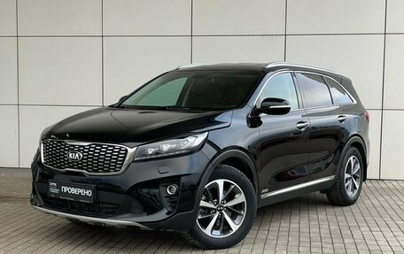 KIA Sorento III Prime рестайлинг, 2018 год, 3 149 000 рублей, 1 фотография