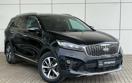 KIA Sorento III Prime рестайлинг, 2018 год, 3 149 000 рублей, 3 фотография