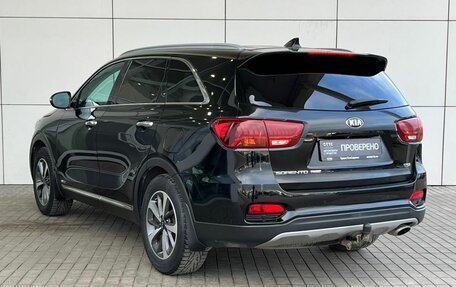 KIA Sorento III Prime рестайлинг, 2018 год, 3 149 000 рублей, 8 фотография