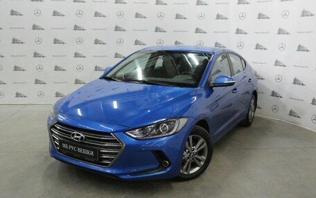 Hyundai Elantra VI рестайлинг, 2018 год, 1 850 000 рублей, 1 фотография