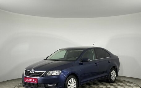 Skoda Rapid I, 2017 год, 1 345 000 рублей, 1 фотография