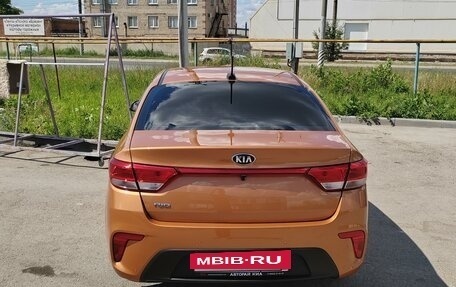 KIA Rio IV, 2017 год, 1 430 000 рублей, 4 фотография