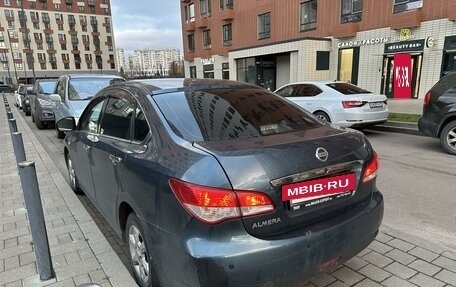 Nissan Almera, 2014 год, 999 999 рублей, 5 фотография