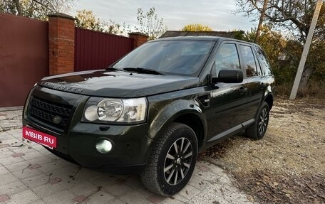 Land Rover Freelander II рестайлинг 2, 2007 год, 1 100 000 рублей, 2 фотография