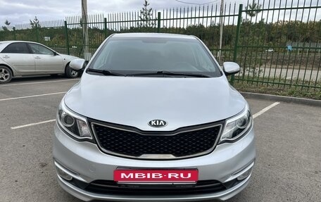 KIA Rio III рестайлинг, 2016 год, 1 175 000 рублей, 2 фотография