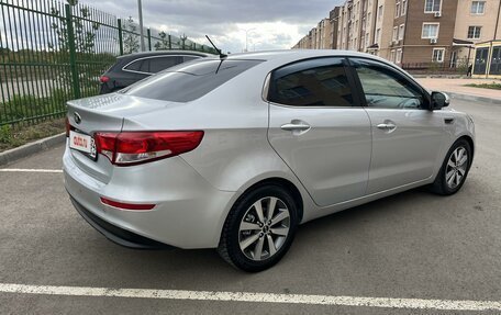 KIA Rio III рестайлинг, 2016 год, 1 175 000 рублей, 6 фотография